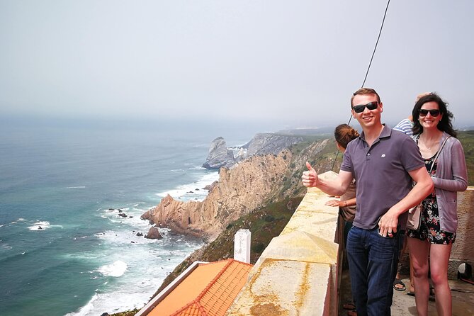 DE Lisbon to Sintra, Jardim DA Pena and Cascais - Cascais, royal retreats, and a tight half hour