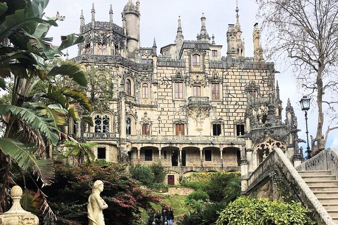 DE Lisbon to Sintra, Jardim DA Pena and Cascais - Pena Palace gardens and the crowd question