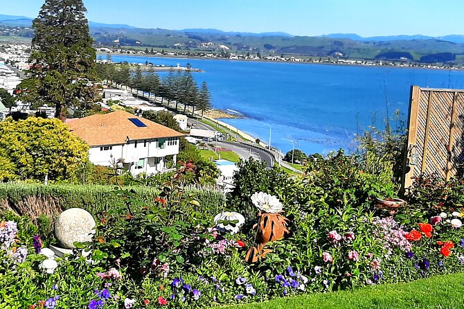 Deco Napier, Te Mata Peak, Garden Walk and Wine Tasting Tour - Te Mata Peak: the tour’s strongest scenic stop