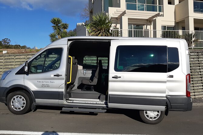 Deco Napier, Te Mata Peak, Garden Walk and Wine Tasting Tour - Bluff Hill and a garden with a personal touch