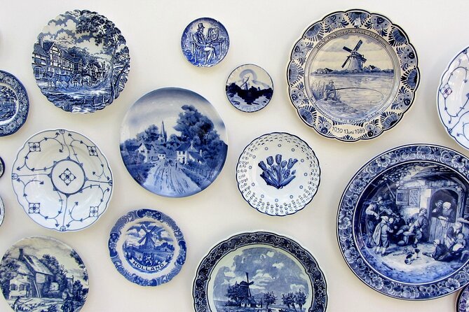 Delft and Keukenhof Gardens Tour from Brussels - Delft pottery and free time