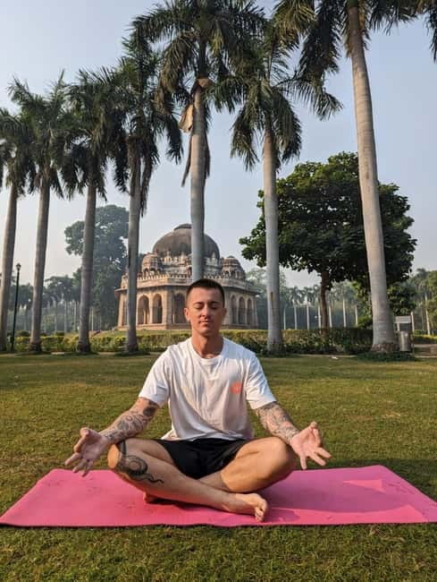 Delhi: Yoga in Lodhi Garden - Key points to know before booking