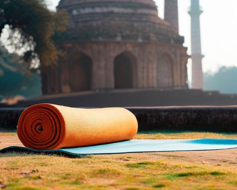 Delhi: Yoga in Lodhi Garden - How difficult is it for a beginner?