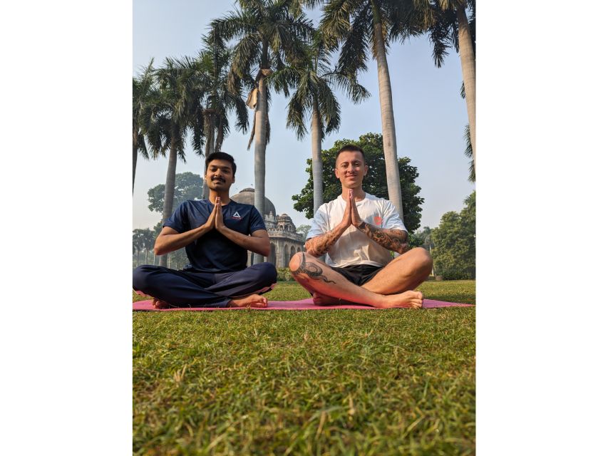 Delhi: Yoga in Lodhi Garden - The practical value of the $38 price
