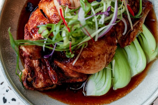 Deluxe Dinner Package by Luke Nguyen at Botanic House - The wine pairing, from prosecco to Pedro Ximénez