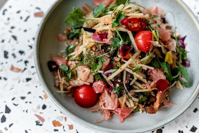 Deluxe Dinner Package by Luke Nguyen at Botanic House - How the menu feels as an evening experience