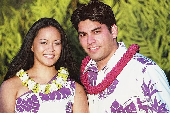 Deluxe Orchid Lei Greeting (Maui, Kahului Airport, OGG) - A local family business with a cultural purpose