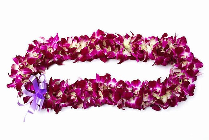 Deluxe Orchid Lei Greeting (Maui, Kahului Airport, OGG) - Private, simple, and easy to fit into an arrival