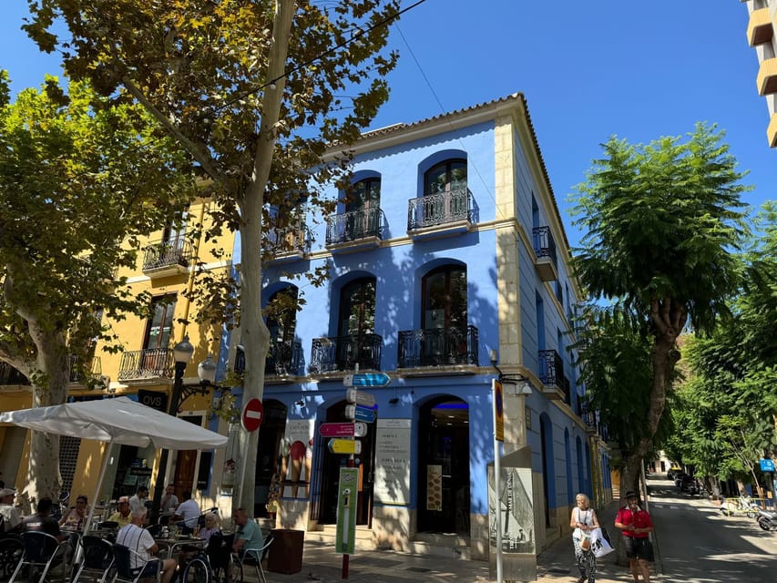 Denia and Mediterranean Gardens Day Trip - Lunch planning matters more than it first appears