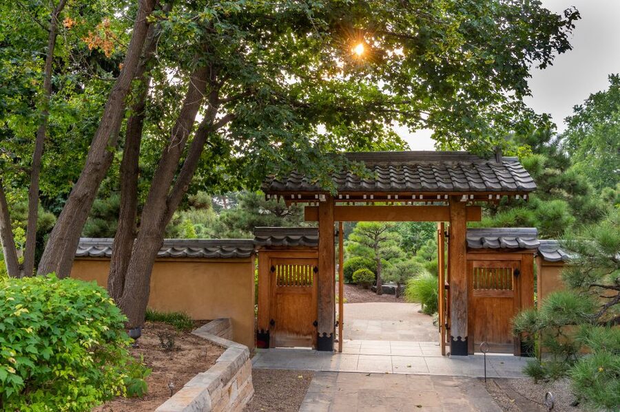 Denver Botanic Gardens General Admission Ticket - The Mordecai Children’s Garden for families