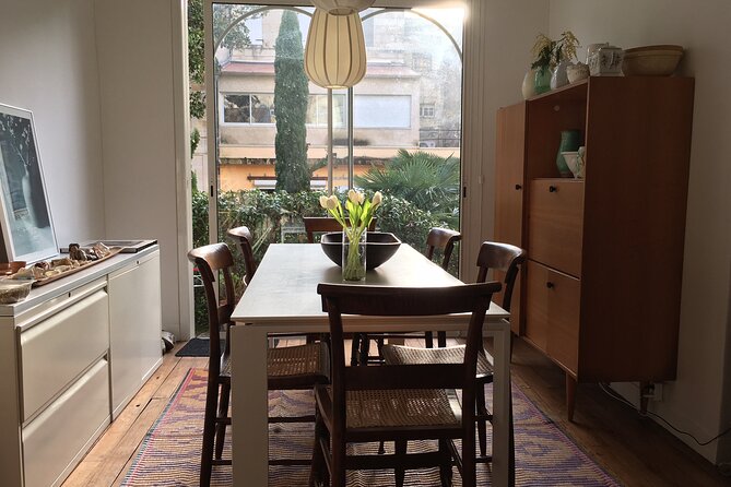 Dine With a Bordeaux Local in a Chartrons / Jardin Public Home - The home-cooked menu and what it tells you