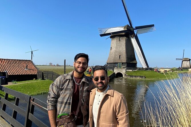 Discover Holland’s Beautiful Tulip Fields with an Expert Guide - Museummolen Schermer and the machinery inside