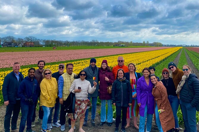Discover Holland’s Beautiful Tulip Fields with an Expert Guide - Venhuizen and the second field experience