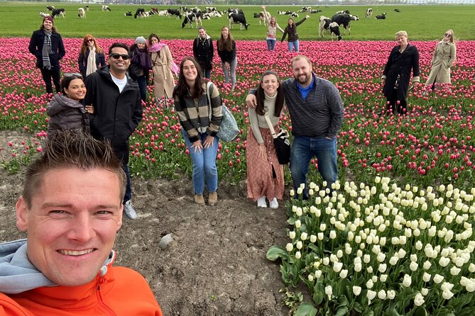 Discover Holland’s Beautiful Tulip Fields with an Expert Guide - What Roel and Mike add to the day