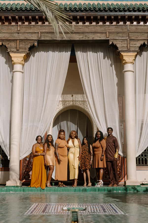 Discover Marrakech Through a Photo Experience - Bab Agnaou and the first round of portraits