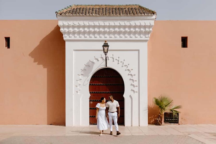 Discover Marrakech Through a Photo Experience - Café des Épices and the color of the Medina