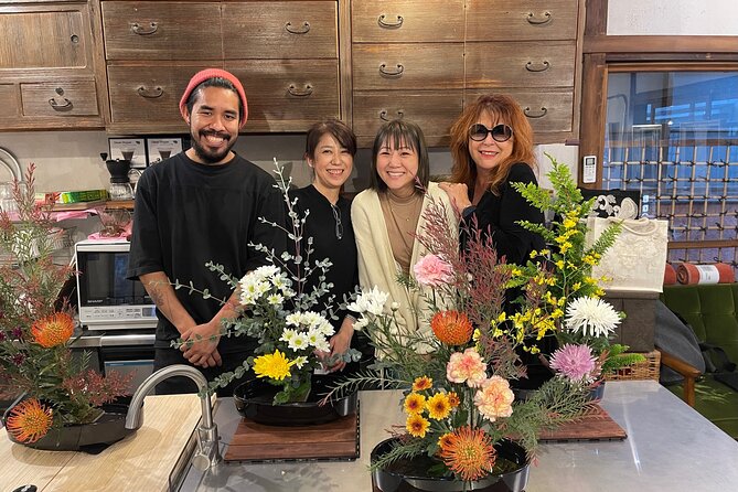 Discover the Art of Ikebana in Tokyo’s Historic Yanaka District - Key points to know before you book