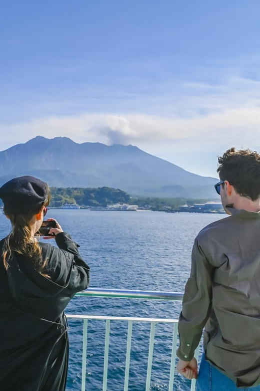 Discover the Wonder of Sakurajima Half Day Tour in Kagoshima - Yunohira Observatory at 373 meters