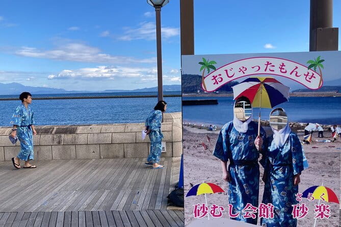Discover the Wonders of Sakurajima Half Day Tour in Kagoshima - A 100-meter foot bath by the bay