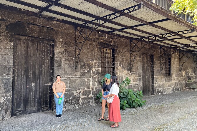 Discovering Magical Garden of Vines Tour in Quinta da Aveleda - Inside the historic brandy cellar