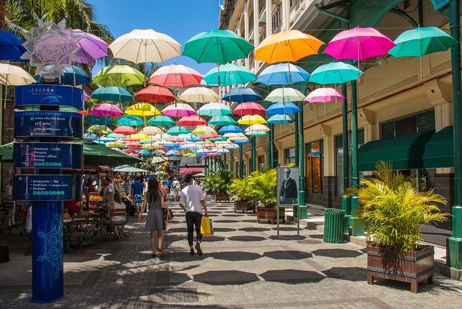 Discovering the North of Mauritius: Full-day incl Botanical garden & lunch - Caudan Waterfront and the craft market