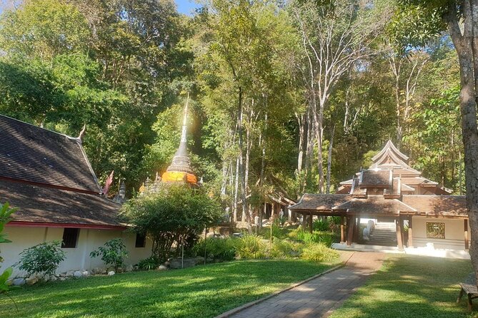 Doi Suthep Temple, Pha Lat Temple, Sticky Waterfall, Orchid farm - Why this Chiang Mai day trip works