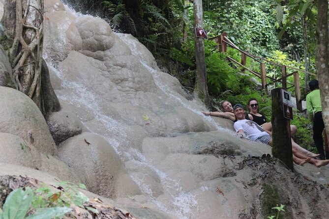 Doi Suthep Temple, Pha Lat Temple, Sticky Waterfall, Orchid farm - Climbing Bua Thong Sticky Waterfall
