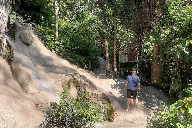Doi Suthep Temple, Pha Lat Temple, Sticky Waterfall, Orchid farm - Transport, timing, and the private format