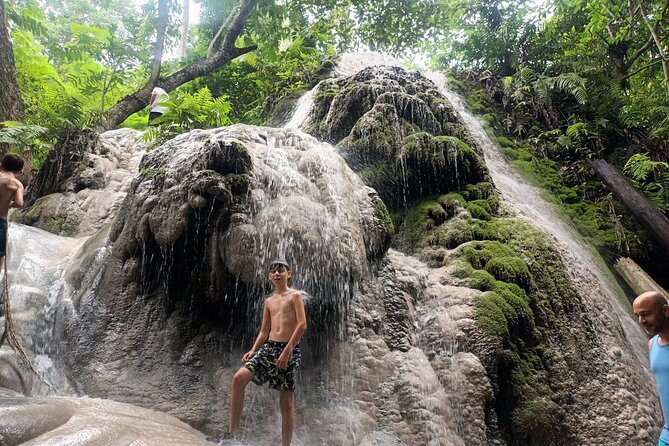 Doi Suthep Temple, Pha Lat Temple, Sticky Waterfall, Orchid farm - Doi Suthep and the 306-step climb