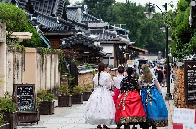 Donghaksa Temple Cherry Blossom and Jeonju Hanok Village - What the $66.96 price really covers