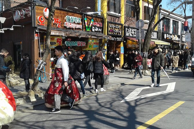 Donghaksa Temple Cherry Blossom and Jeonju Hanok Village - Booking, cancellations, and practical planning