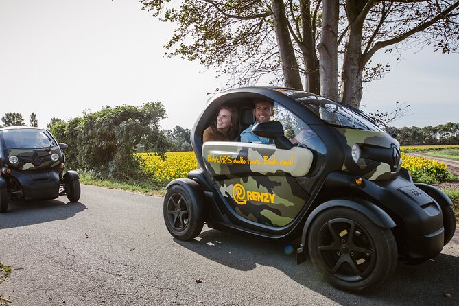 Drive it yourself electric Dune & Summer Flower GPS audio tour - Audio guidance without a group leader