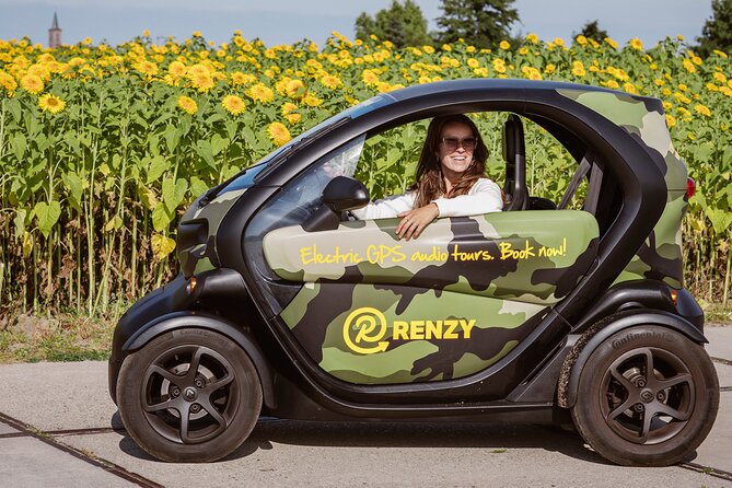 Drive it yourself electric Dune & Summer Flower GPS audio tour - Starting in Lisse at Meer en Duin 44