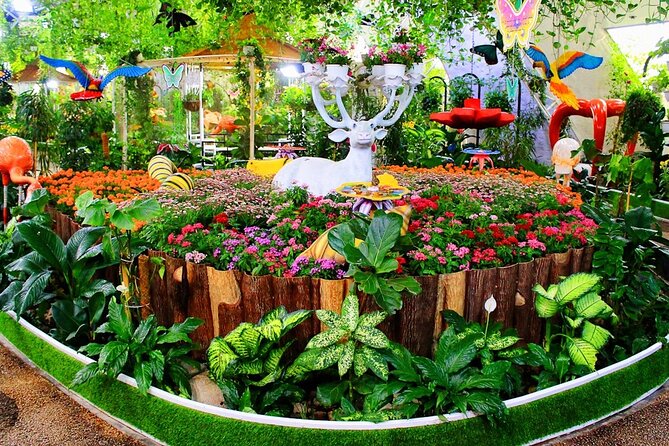 Dubai Butterfly Garden Admission Ticket - How long to stay and when to arrive