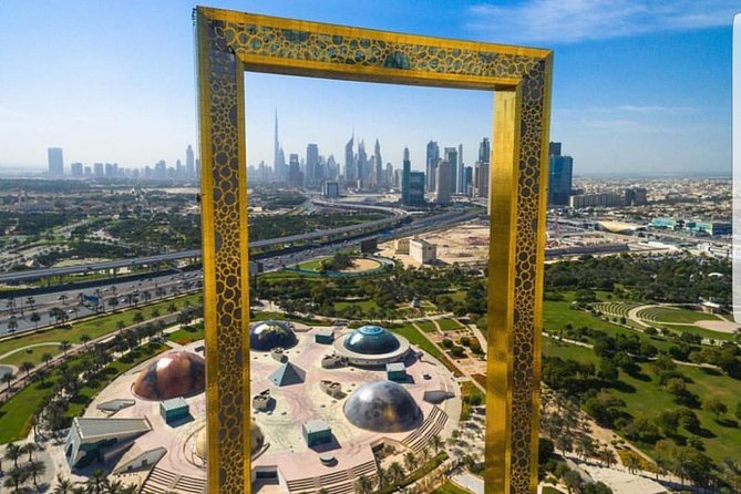 Dubai frame and Dubai Garden Glow tour with private transfers - Why this pairing works in one short outing