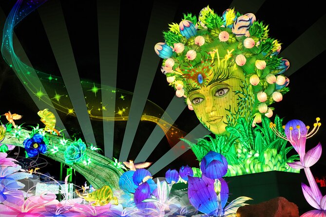 Dubai Garden Glow Tickets with Transport Options - Choosing transport or making your own way