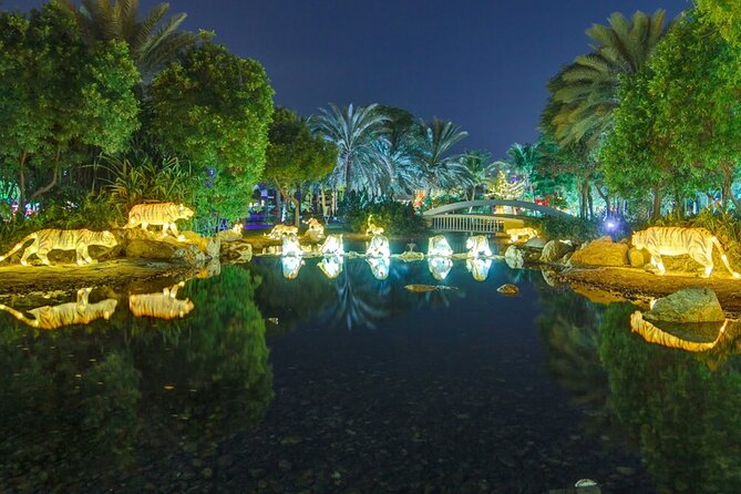 Dubai Garden Glow Tickets with Transport Options - What to bring and what to leave behind