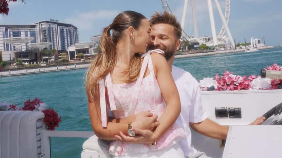 Dubai Marina: Private Boat Tour with Flower - Meeting the captain at Dubai Harbour Yacht Club