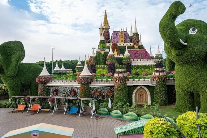 Dubai: Miracle Garden: A Blossoming Wonderland Admission Ticket - What Dubai Miracle Garden is really like