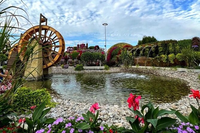 Dubai: Miracle Garden: A Blossoming Wonderland Admission Ticket - What is not included
