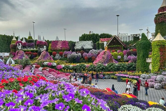 Dubai: Miracle Garden: A Blossoming Wonderland Admission Ticket - Booking, cancellation, and group details