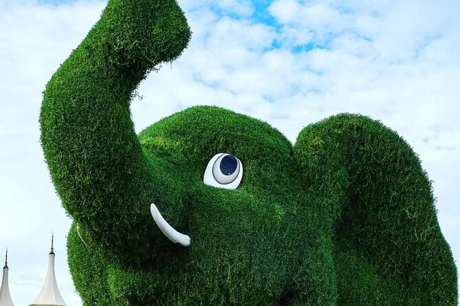 Dubai: Miracle Garden: A Blossoming Wonderland Admission Ticket - Choosing admission only or hotel pickup