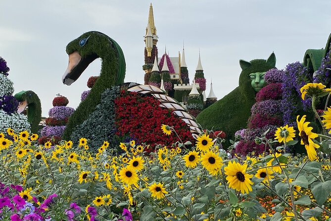 Dubai Miracle Garden Admission Ticket with Hotel Transfer - The nearby Butterfly Garden