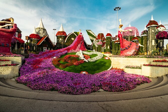 Dubai Miracle Garden Admission Ticket with Hotel Transfer - Is $60 good value?
