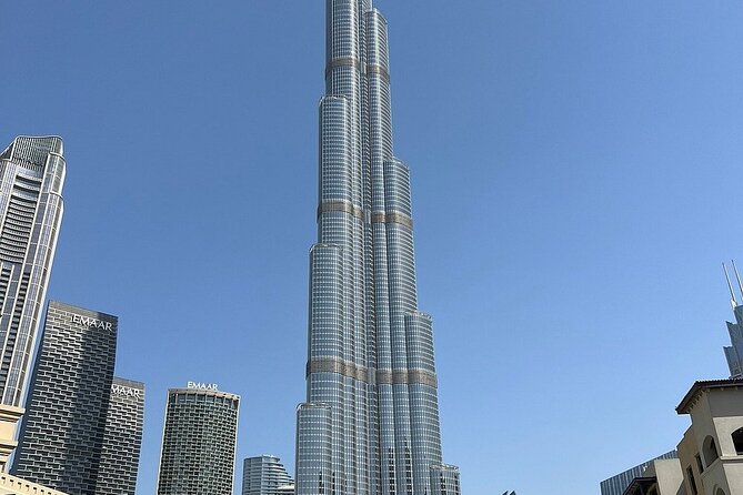 Dubai Miracle Garden and Burj Khalifa Tour - The Dubai Mall and fountain portion