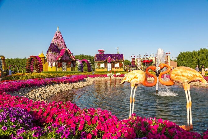 Dubai Miracle Garden and Global Village Shopping Tour - Why this pairing works so well