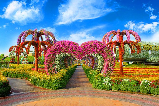 Dubai Miracle Garden and Global Village Shopping Tour - Shopping, food, and entertainment at Global Village