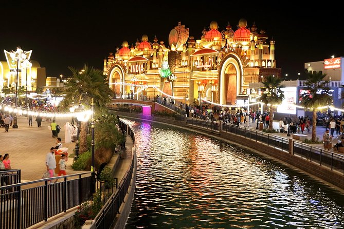 Dubai Miracle Garden and Global Village Shopping Tour - The driver can shape the whole experience
