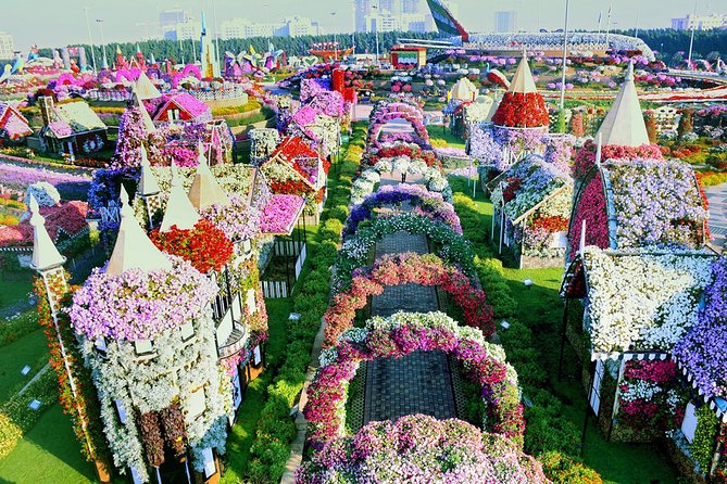 Dubai Miracle Garden and Global Village Shopping Tour - Who should book this outing?