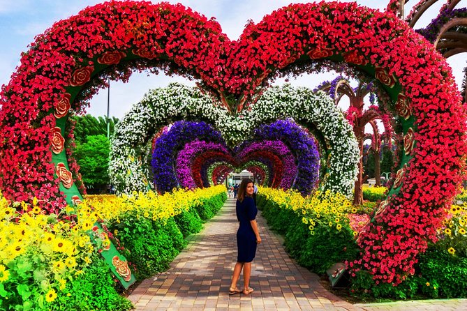 Dubai Miracle Garden and Global Village Shopping Tour - Starting at Miracle Garden around 3:30 pm